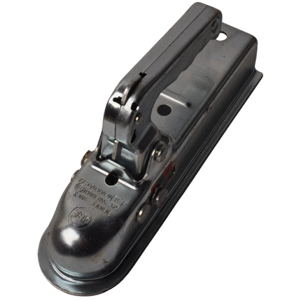 Albe Albe EM80VE - Douille 50 mm - 800 kg - Têtes d'attelage non freinées