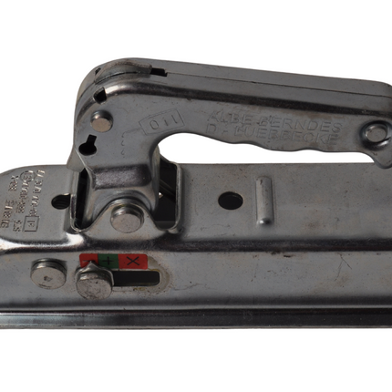 Albe Albe EM80VE - Douille 50 mm - 800 kg - Têtes d'attelage non freinées