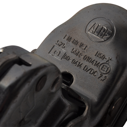 Albe Albe EM80VE - Douille 50 mm - 800 kg - Têtes d'attelage non freinées