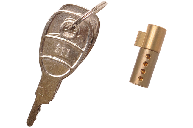 Albe serrure d'attelage en acier adaptée aux modèles ALBE EM80, EM150, EM220