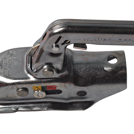 Albe Winterhoff/Albe EM150RB - rond 50 mm - 1500 kg - Boîtier d'attelage freinée