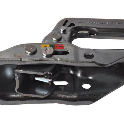 Albe Winterhoff/Albe EM150RB - rond 50 mm - 1500 kg - Boîtier d'attelage freinée