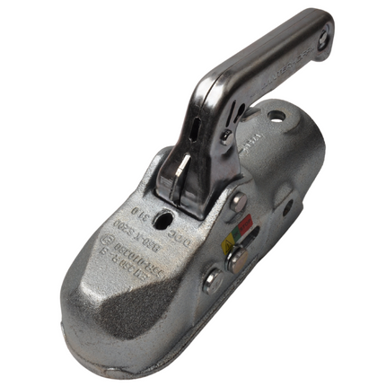 Albe Winterhoff/Albe EM350RB - rond 50 mm - 3500 kg - M12 - Boîtier d'attelage freinée