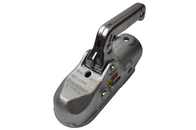 Albe Winterhoff/Albe EM350RB - rond 50 mm - 3500 kg - M12 - Boîtier d'attelage freinée