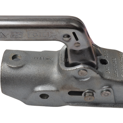 Albe Winterhoff/Albe EM350RB - rond 50 mm - 3500 kg - M12 - Boîtier d'attelage freinée