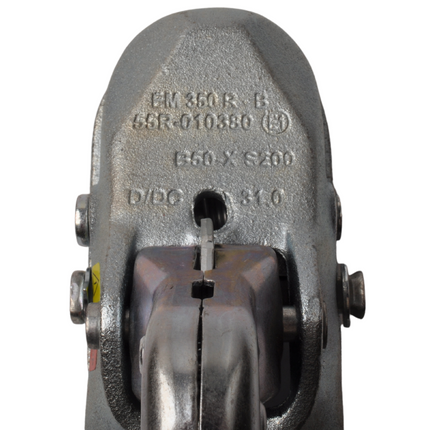 Albe Winterhoff/Albe EM350RB - rond 50 mm - 3500 kg - M12 - Boîtier d'attelage freinée