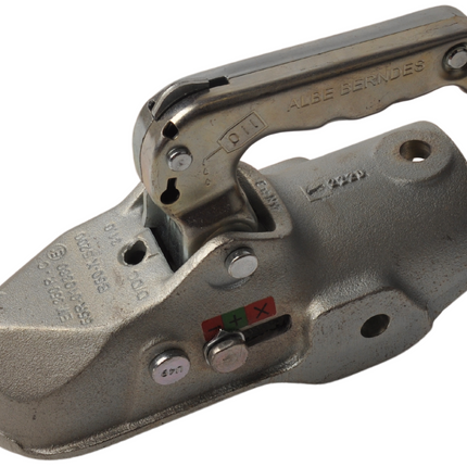 Albe Winterhoff/Albe EM350RC - rond 60 mm - 3500 kg - Boîtier d'attelage freinée