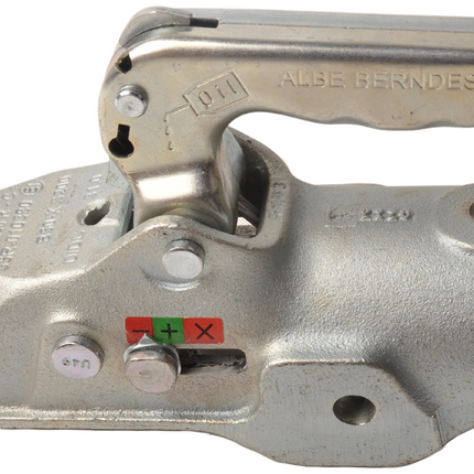 Albe Winterhoff/Albe EM350RC - rond 60 mm - 3500 kg - Boîtier d'attelage freinée