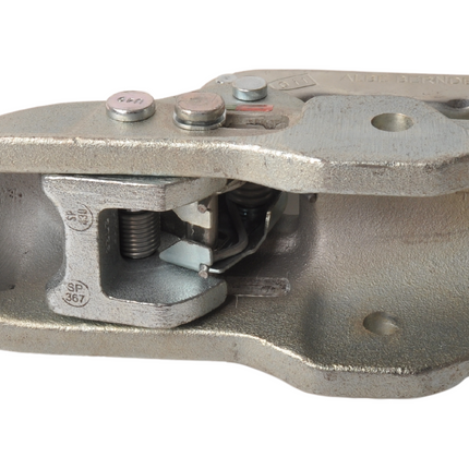 Albe Winterhoff/Albe EM350RC - rond 60 mm - 3500 kg - Boîtier d'attelage freinée