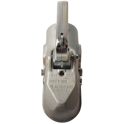 Albe Winterhoff/Albe EM350RC - rond 60 mm - 3500 kg - Boîtier d'attelage freinée