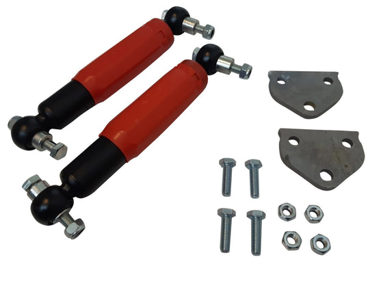 Anssems Amortisseurs Hulco MEDAX/TERRAX 1800 kg - 1 essieu