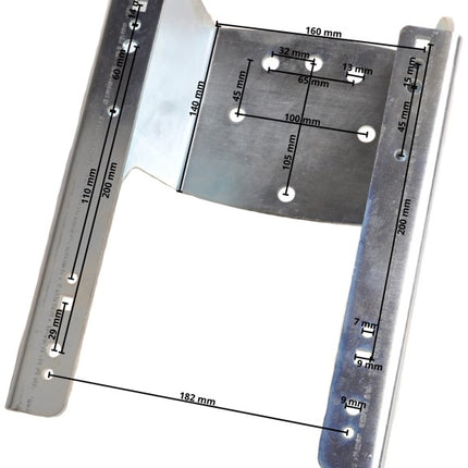 Anssems Anssems support de roue de secours - grand