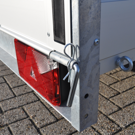 Anssems Barre de charnière Anssems pour type GT - 530 mm de long