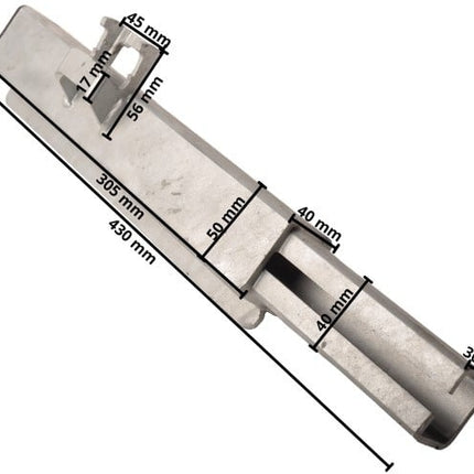Anssems Bordure d'angle Anssems 30 cm arrière gauche avant droite
