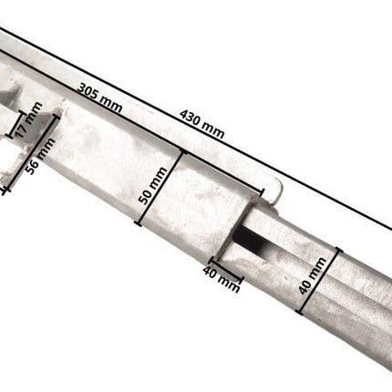 Anssems Bordure d'angle Anssems 30 cm droite arrière gauche avant