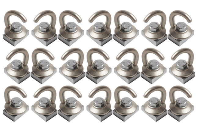 Anssems Crochets pour filets Anssems 21x, boulons et plaques inclus