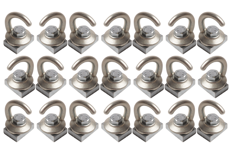 Anssems Crochets pour filets Anssems 21x, boulons et plaques inclus