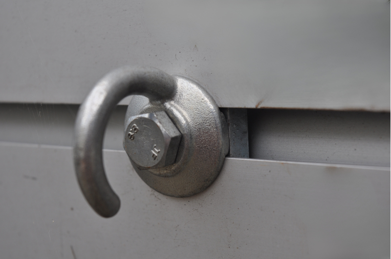 Anssems Crochets pour filets Anssems 21x, boulons et plaques inclus