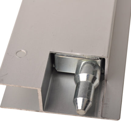 Anssems Fixation de sideboard 348 mm alu droite type Anssems BSX - fixation originale Anssems à ressort