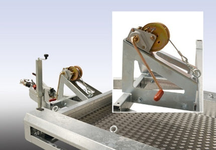 Anssems Hulco Terrax - Treuil prémonté sur support