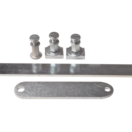 Anssems Jeu complet d'accessoires de fixation Anssems Ressort à gaz (couvercle vers l'avant)