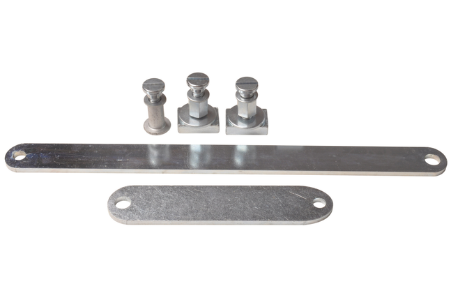 Anssems Jeu complet d'accessoires de fixation Anssems Ressort à gaz (couvercle vers l'avant)