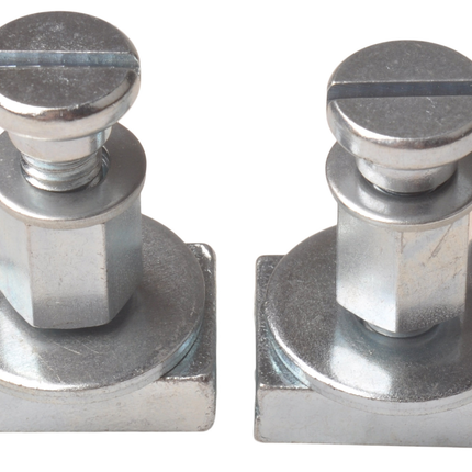 Anssems Jeu complet d'accessoires de fixation Anssems Ressort à gaz (couvercle vers l'avant)