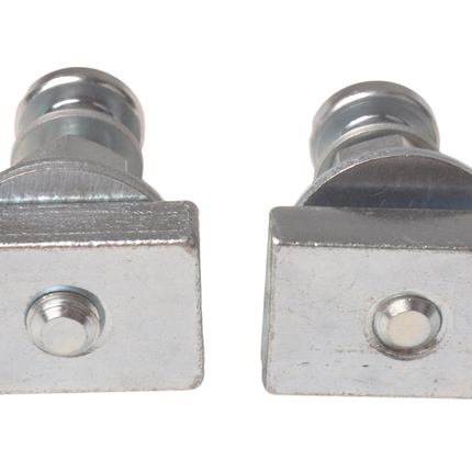 Anssems Jeu complet d'accessoires de fixation Anssems Ressort à gaz (couvercle vers l'avant)