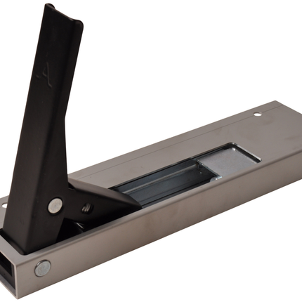 Anssems Serrure de buffet en aluminium 298 mm - droite - Original Anssems PSX