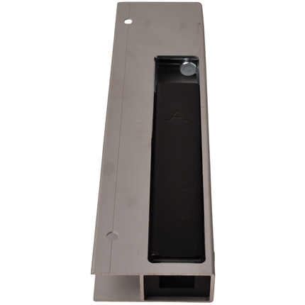 Anssems Serrure de buffet en aluminium 298 mm - droite - Original Anssems PSX