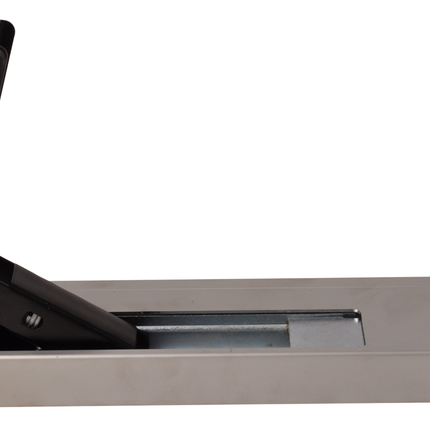 Anssems Serrure de buffet en aluminium 298 mm - droite - Original Anssems PSX