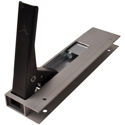 Anssems Serrure de buffet en aluminium 298 mm -  gauche - Original Anssems PSX