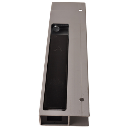 Anssems Serrure de buffet en aluminium 298 mm -  gauche - Original Anssems PSX