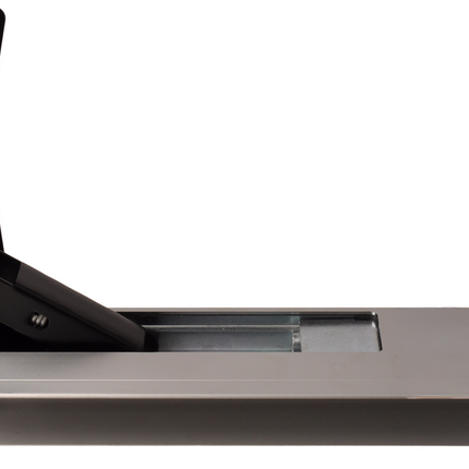 Anssems Serrure de buffet en aluminium 298 mm -  gauche - Original Anssems PSX