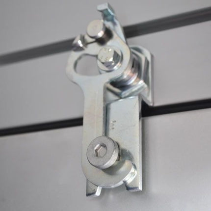 Anssems Serrure de couvercle GT Anssems à charnière avant - 2 pièces - verrouillage encastré