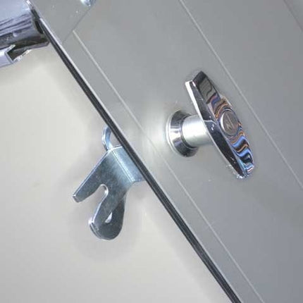 Anssems Serrure de couvercle GT Anssems à charnière avant - 2 pièces - verrouillage encastré