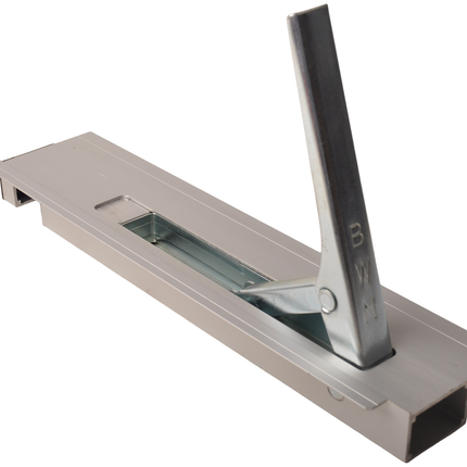 Anssems Serrure de crédence 350 mm alu gauche (type Anssems BSX )