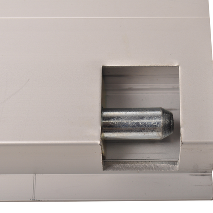 Anssems Serrure de crédence 350 mm alu gauche (type Anssems BSX )