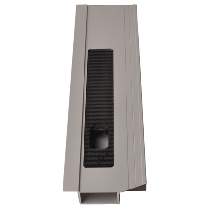 Anssems Serrure de panneau latéral 300 mm alu gauche ( type Anssems GT ) - poignée plastique