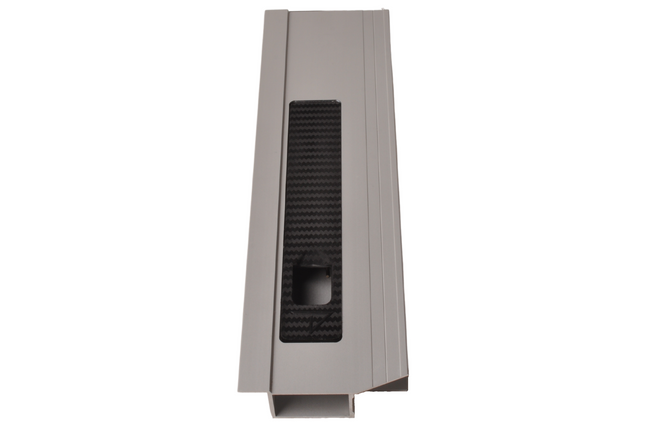 Anssems Serrure de panneau latéral 300 mm alu gauche ( type Anssems GT ) - poignée plastique