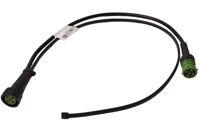 Aspock Aspock câble d'extension à baïonnette 5 broches 40 cm avec dérivation 60 cm