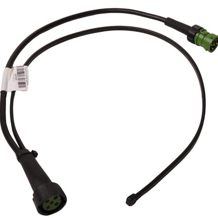 Aspock Aspock câble d'extension à baïonnette 5 broches 40 cm avec dérivation 60 cm