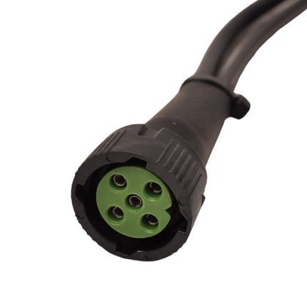 Aspock Aspock câble d'extension à baïonnette 5 broches 40 cm avec dérivation 60 cm