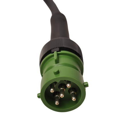 Aspock Aspock câble d'extension à baïonnette 5 broches 40 cm avec dérivation 60 cm