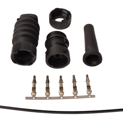 Aspock Aspock connecteur à baïonnette 5 broches - mâle