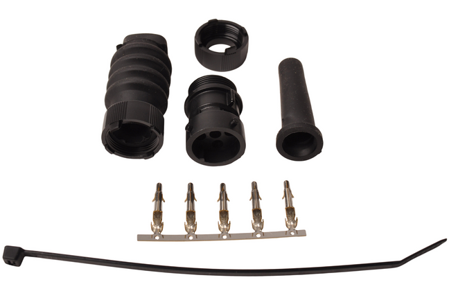 Aspock Aspock connecteur à baïonnette 5 broches - mâle