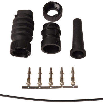 Aspock Aspock connecteur à baïonnette 5 broches - mâle