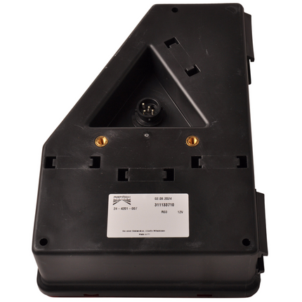 Aspock Aspöck Earpoint 1 - droit - connexion par fiche