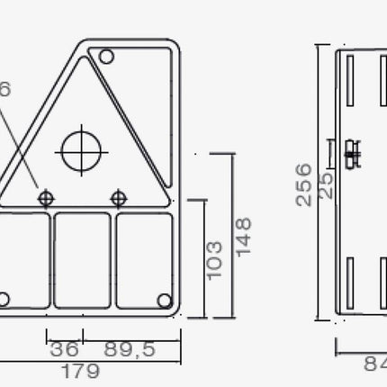 Aspock Aspöck Earpoint 1 - gauche - raccordement par fiche