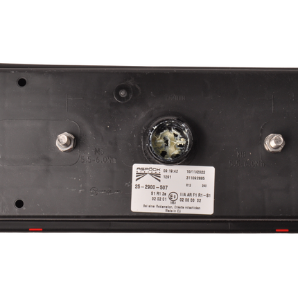 Aspock Aspock Ecopoint 2 - droite - prise de connexion ASS2 à 7 broches